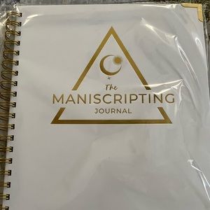 Luxury Hardcover 90-Day Maniscripting Journal